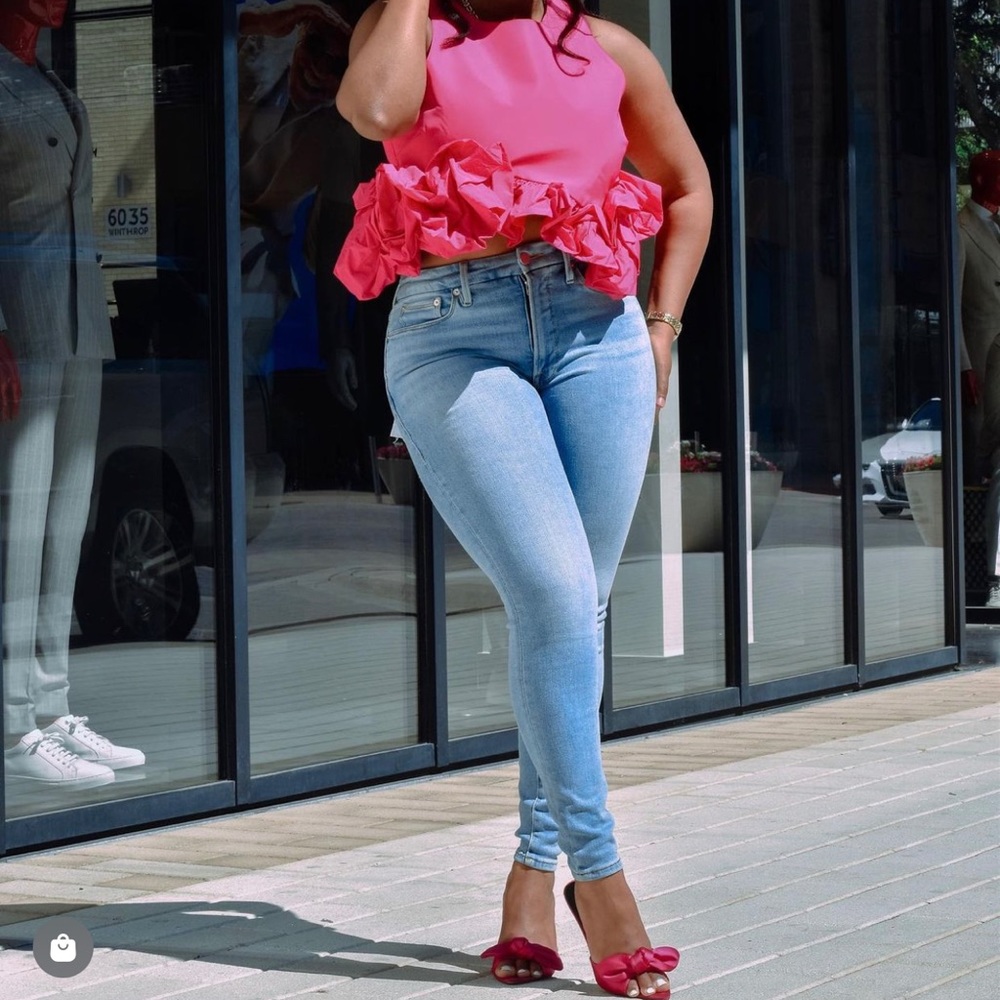 Zara Voluminous Top Limited Edition